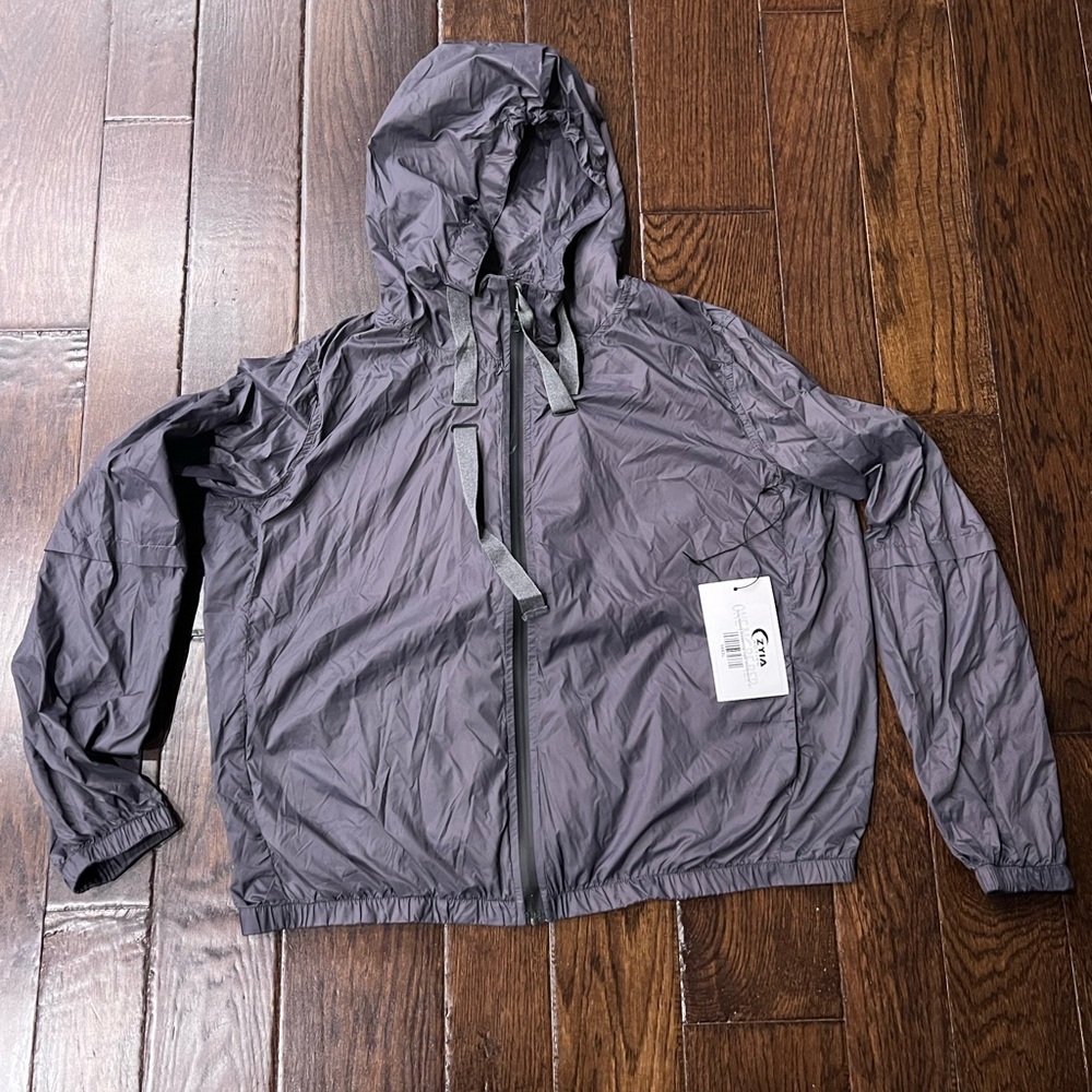 Womens Zyia Active Crop Jacket